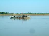 Asisbiz Ayeyarwady River or Irrawaddy River boats and ferries Dec 2000 07