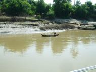 Asisbiz Ayeyarwady River or Irrawaddy River boats and ferries Dec 2000 09