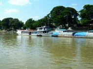 Asisbiz Ayeyarwady River or Irrawaddy River boats and ferries Dec 2000 14