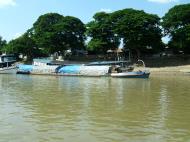 Asisbiz Ayeyarwady River or Irrawaddy River boats and ferries Dec 2000 15