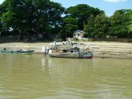 Asisbiz Ayeyarwady River or Irrawaddy River boats and ferries Dec 2000 17