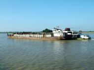 Asisbiz Ayeyarwady River or Irrawaddy River boats and ferries Dec 2000 19