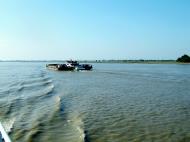 Asisbiz Ayeyarwady River or Irrawaddy River boats and ferries Dec 2000 20