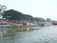 Asisbiz Ayeyarwady River or Irrawaddy River boats and ferries Dec 2000 22