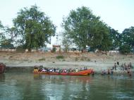 Asisbiz Ayeyarwady River or Irrawaddy River boats and ferries Dec 2000 24