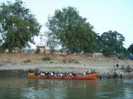 Asisbiz Ayeyarwady River or Irrawaddy River boats and ferries Dec 2000 25