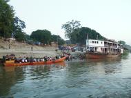 Asisbiz Ayeyarwady River or Irrawaddy River boats and ferries Dec 2000 26