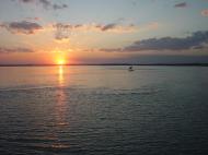 Asisbiz Sunset on Ayeyarwady River or Irrawaddy River Dec 2000 03