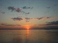 Asisbiz Sunset on Ayeyarwady River or Irrawaddy River Dec 2000 06