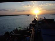 Asisbiz Sunset on Ayeyarwady River or Irrawaddy River Dec 2000 15