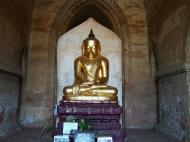 Asisbiz Myanmar Pagan main Buddha statues Nov 2004 13