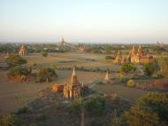 Asisbiz Myanmar Bagan sunset panoramic views Dec 2000 30