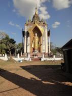Asisbiz Naung Daw Gyi Mya Tha Lyaling Reclining Buddha Jan 2010 15