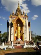 Asisbiz Naung Daw Gyi Mya Tha Lyaling Reclining Buddha Jan 2010 17