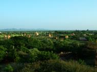 Asisbiz Pagan Dhamma ya zi ka Pagoda panoramic views Nov 2004 03