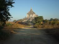 Asisbiz Bagan Gawdawpalin Temple Myanmar Jan 2001 02