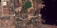 Asisbiz 1 Hlwaga Lake Pagoda Mingaladon Yangon Myanmar satellite photo 02