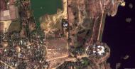 Asisbiz 1 Hlwaga Lake Pagoda Mingaladon Yangon Myanmar satellite photo 04