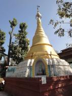 Asisbiz Hlwaga Lake Pagoda minor payas Mingaladon Yangon Myanmar 2010 01