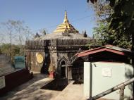 Asisbiz Hlwaga Lake Pagoda minor payas Mingaladon Yangon Myanmar 2010 02