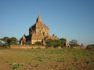 Asisbiz Bagan Htilominlo Temple Nandaungmya Myanmar Dec 2000 05