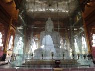 Asisbiz Loka Chantha Abhaya Labhamuni Marble Buddha enshrined Minidhamma Hill Insein 01