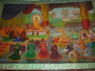 Asisbiz Kabar Aye Pagoda Peace Pagoda Painting C 2000 01