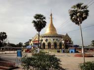 Asisbiz Kabar Aye Pagoda Peace Pagoda stupa 2010 01