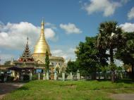 Asisbiz Kabar Aye Pagoda Peace Pagoda stupa Dec 2000 02