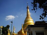 Asisbiz Kyaik Ka Le pagoda Mingaladon area Yangon Jan 2010 12