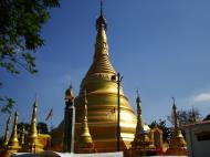 Asisbiz Kyaik Ka Le pagoda Mingaladon area Yangon Jan 2010 15