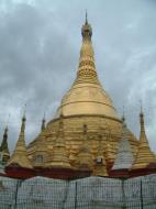 Asisbiz Thanlyin Kyaik Kauk Pagoda stupa July 2001 01