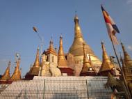 Asisbiz Thanlyin Kyaik Kauk pagoda stupa Dec 2009 03