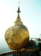 Asisbiz Myanmar Mon State Kyaiktiyo Pagoda Golden Rock 03