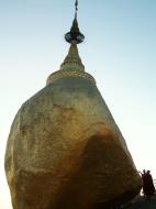 Asisbiz Myanmar Mon State Kyaiktiyo Pagoda Golden Rock 27