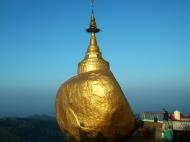 Asisbiz Myanmar Mon State Kyaiktiyo Pagoda Golden Rock 34