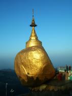 Asisbiz Myanmar Mon State Kyaiktiyo Pagoda Golden Rock 36
