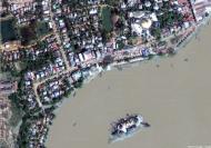 Asisbiz Satellite image Thanlyin Kyauktan Ye Le pagoda island 02