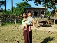 Asisbiz Driving panoramic scenes Bullock cart Nov 2004 03