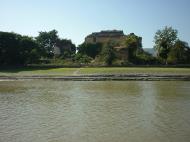 Asisbiz Mingun Pahtodawgyi or Mingun Pagoda seen from Ayeyarwaddy 04