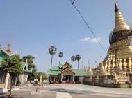 Asisbiz Kyaik Ka San Pagoda South Oak ka lar township Yangon Dec 2009 07