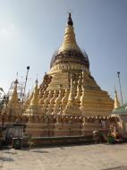 Asisbiz Kyaik Ka San Pagoda South Oak ka lar township Yangon Dec 2009 11