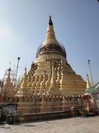 Asisbiz Kyaik Ka San Pagoda South Oak ka lar township Yangon Dec 2009 13