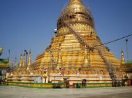 Asisbiz Kyaik Ka San Pagoda South Oak ka lar township Yangon Dec 2009 26
