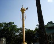 Asisbiz Kyaik Ka San Pagoda hintha pillar South Oak ka lar township 2009 03