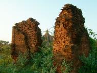 Asisbiz Bagan Payathonzu panoramic surrounds Nov 2004 23
