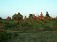 Asisbiz Bagan Payathonzu panoramic surrounds Nov 2004 35