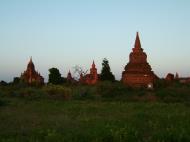 Asisbiz Bagan Payathonzu panoramic surrounds Nov 2004 36