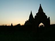 Asisbiz Bagan Payathonzu panoramic surrounds Nov 2004 58