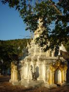 Asisbiz Monywa Po Win Taung Cave Monastery Area Dec 2000 07
